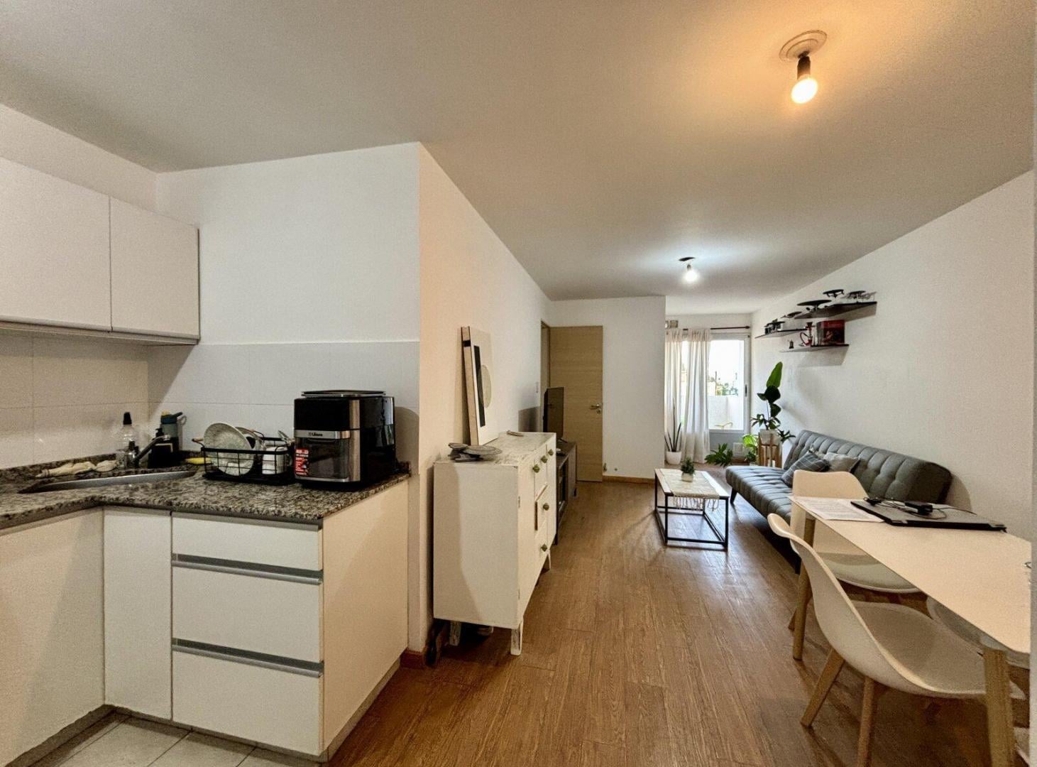 ALQUILER de departamento 1 dormitorio en Barrio General Paz