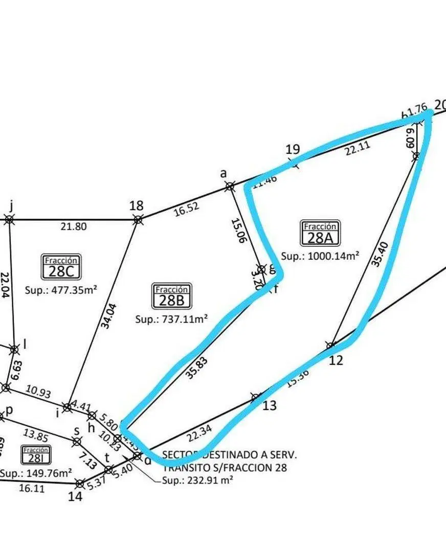VENTA LOTE EN POTRERILLOS, B. SOL DE MONTAÑA 3