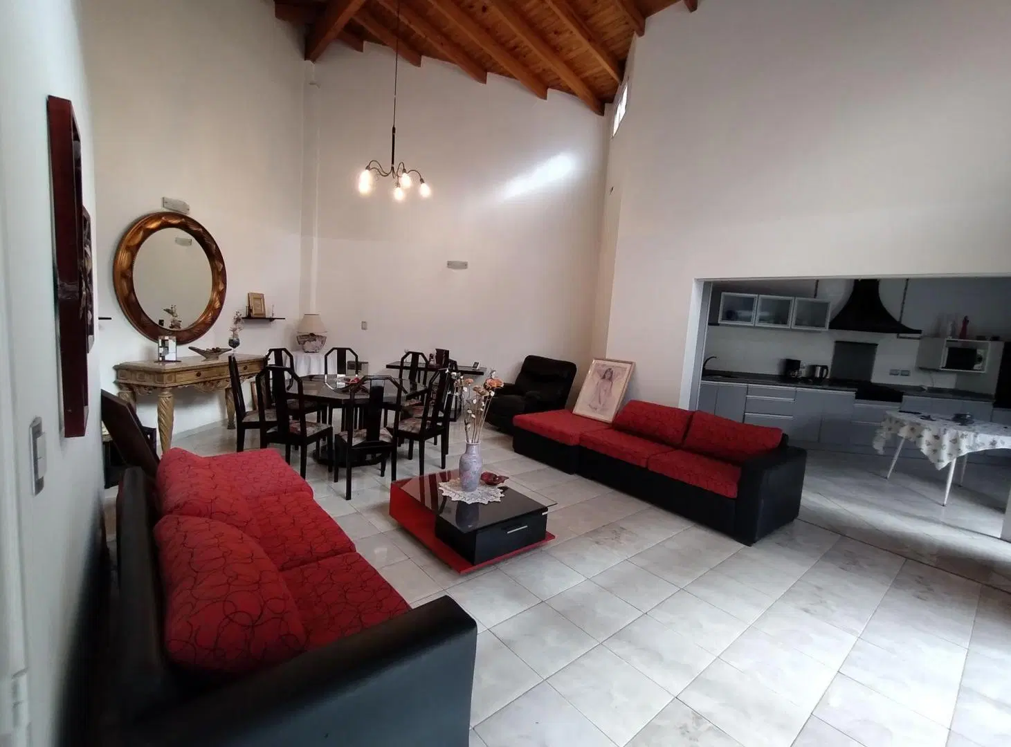 Alquiler Casa Amoblada 2 dorm Patio Puente Olive 4