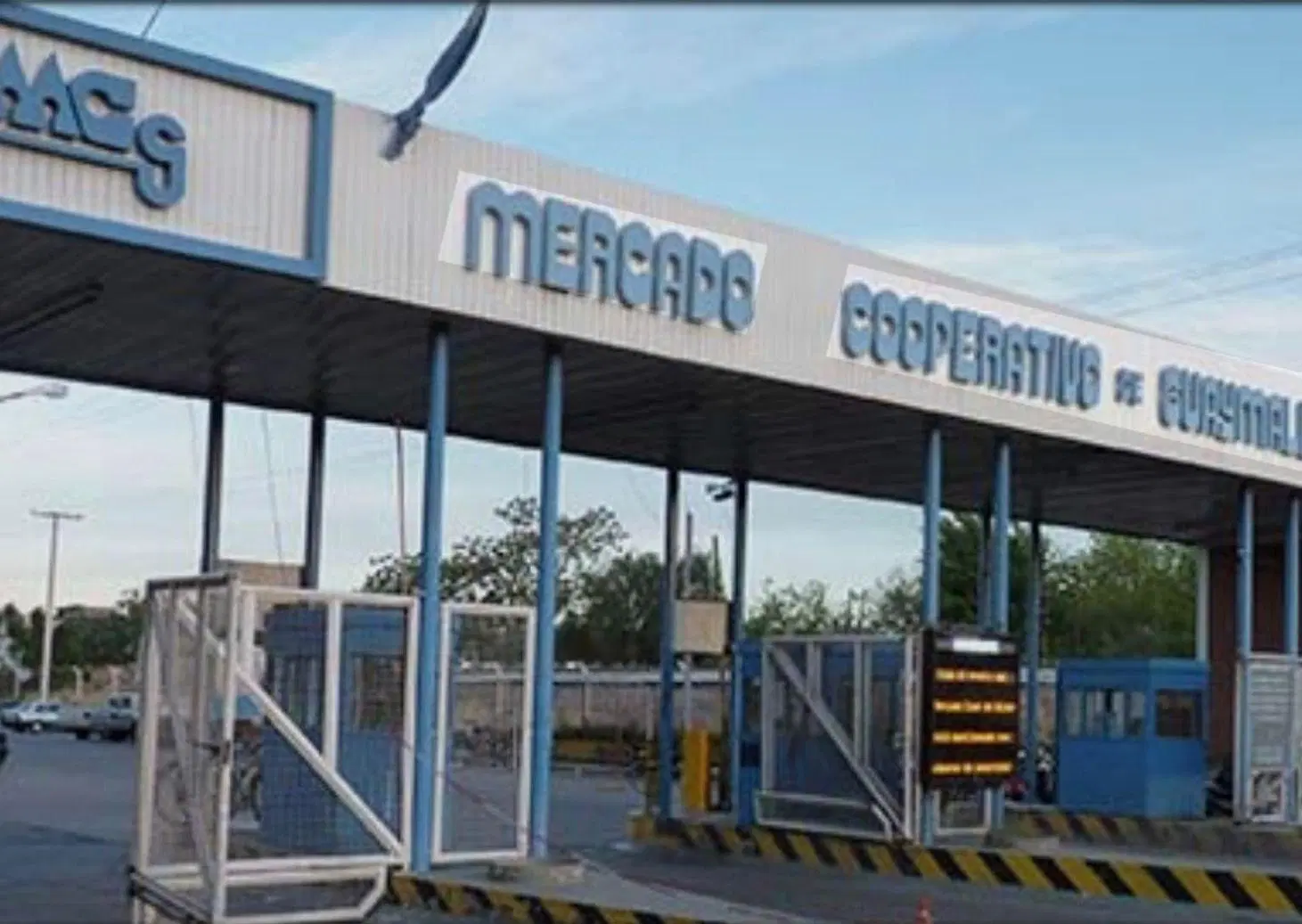 Venta puesto Mercado Cooperativo Guaymallen 2