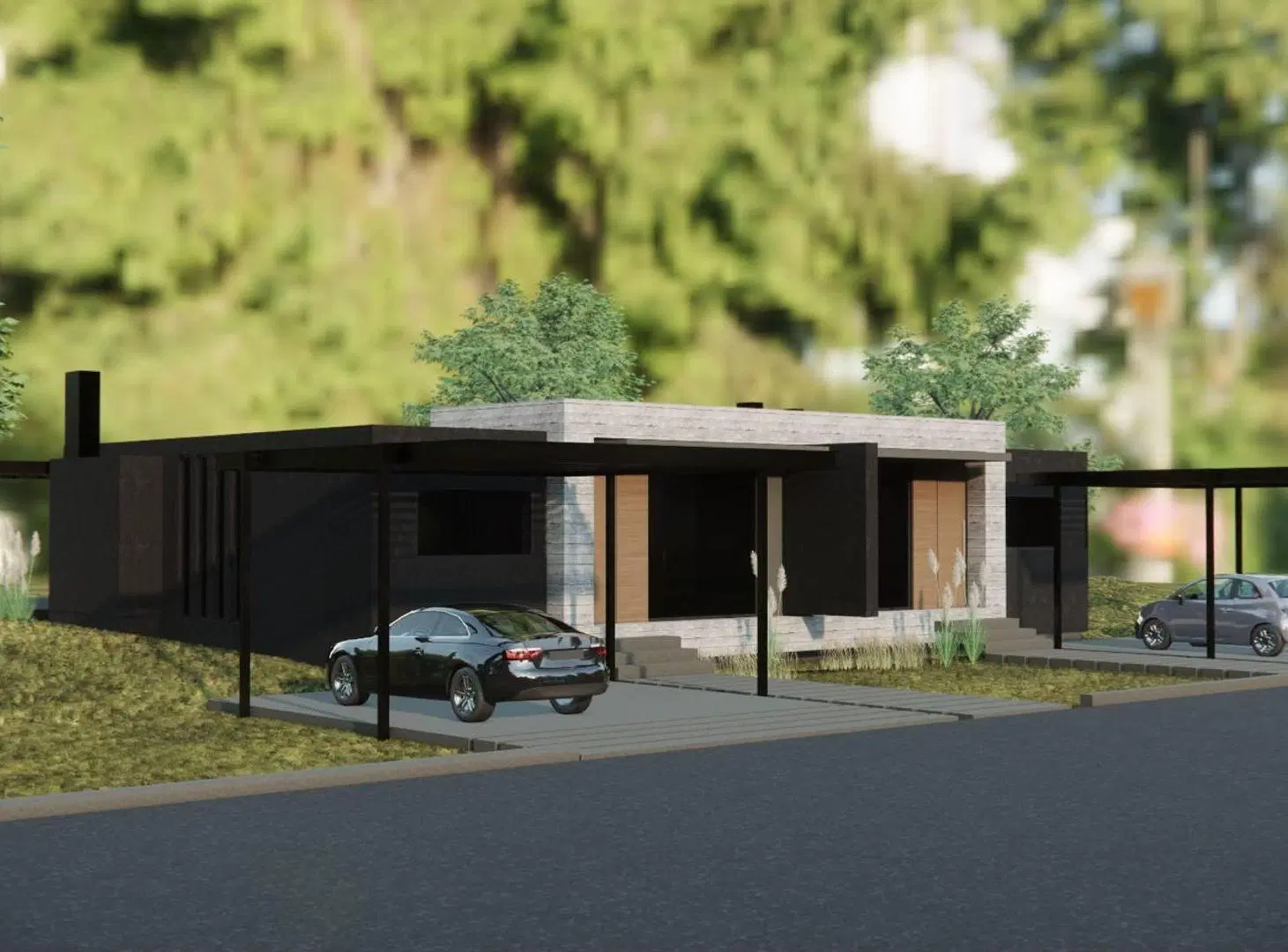CASA A ESTRENAR EN EL CENTRO DE CHACRAS DE CORIA 3