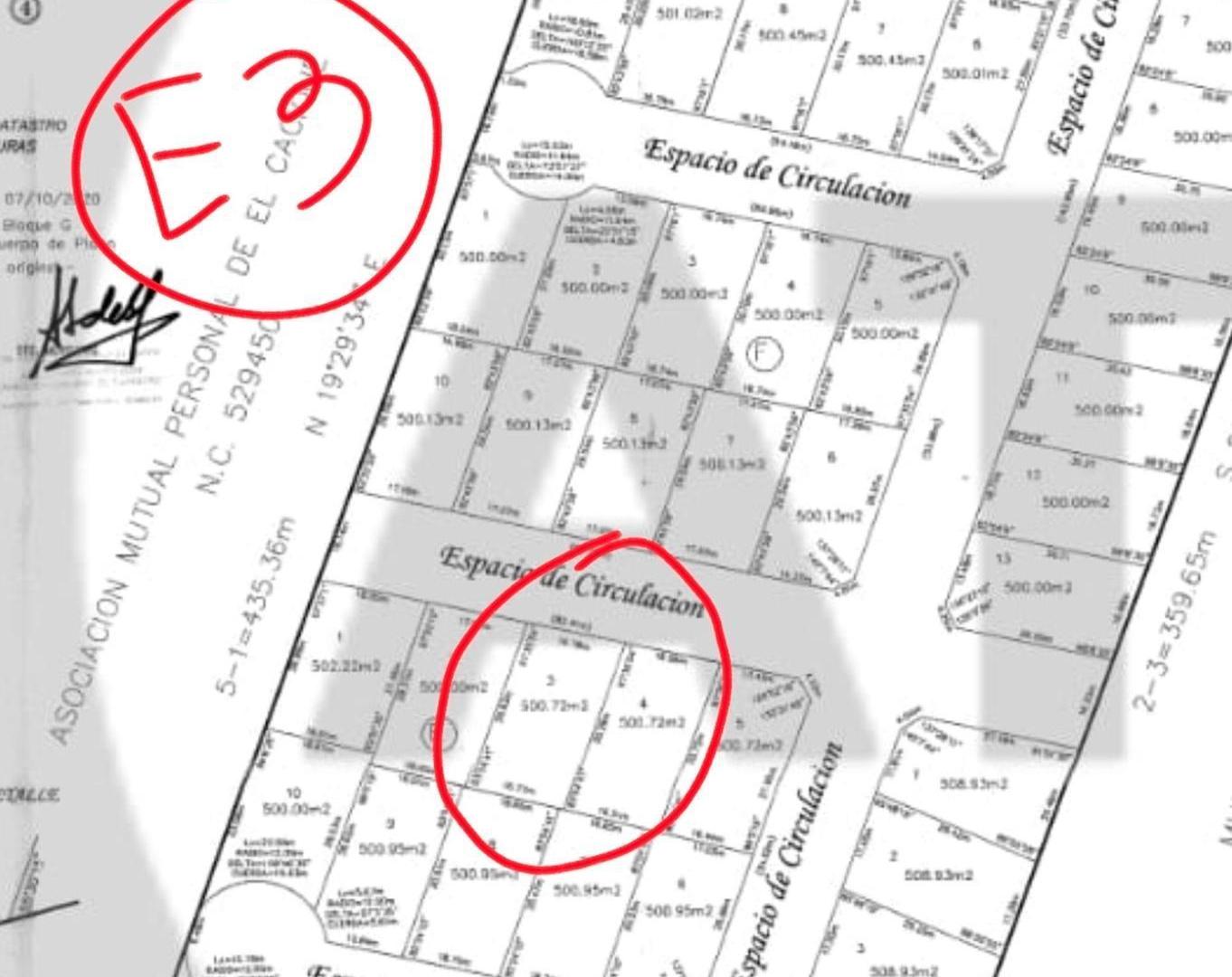 Foto de VENTA LOTE 500 m2 BARRIO LA ARBEQUINA LUNLUNTA, imagen 5