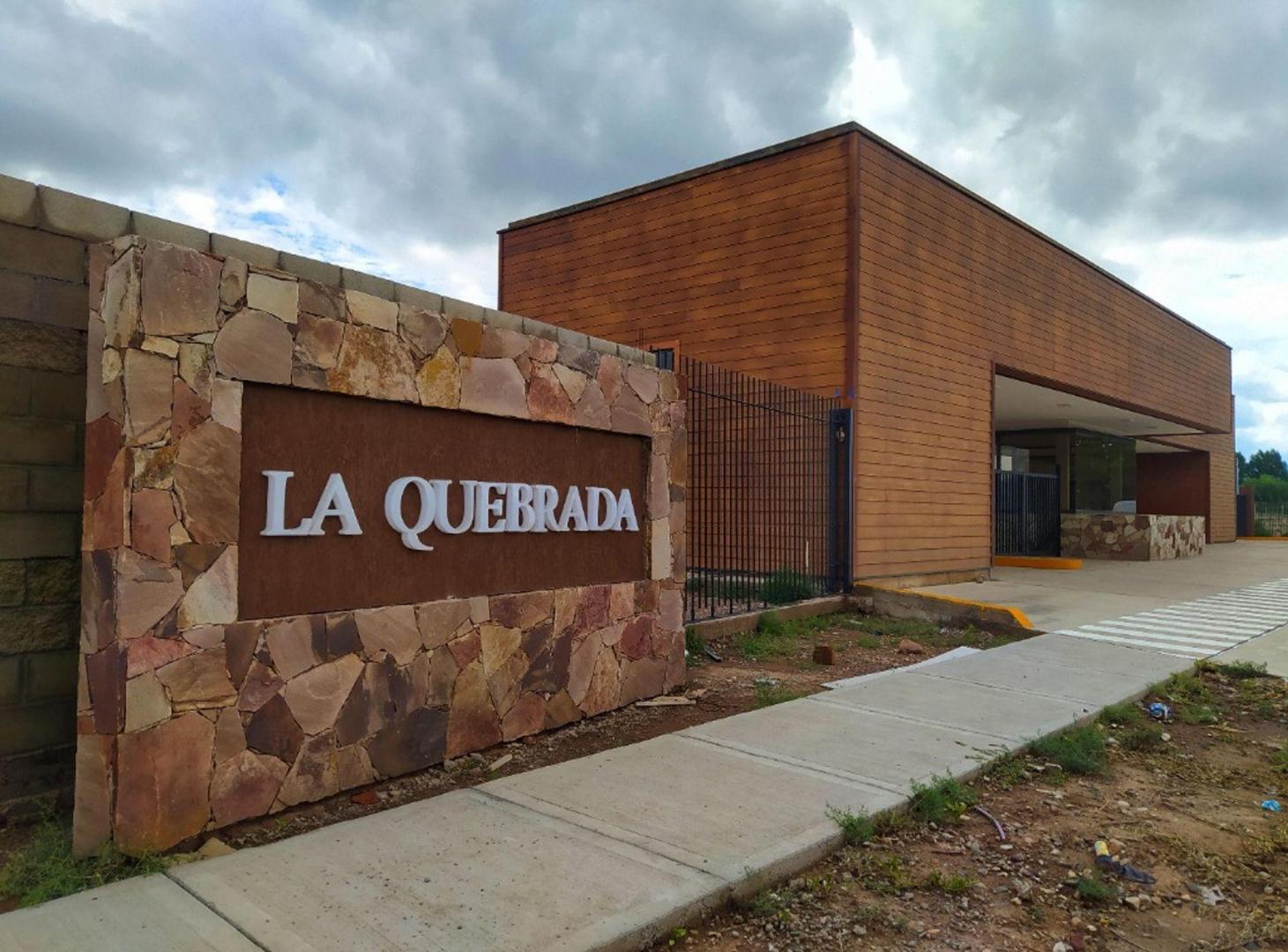 Foto de LOTE EN VENTA – BARRIO PRIVADO LA QUEBRADA, imagen 1