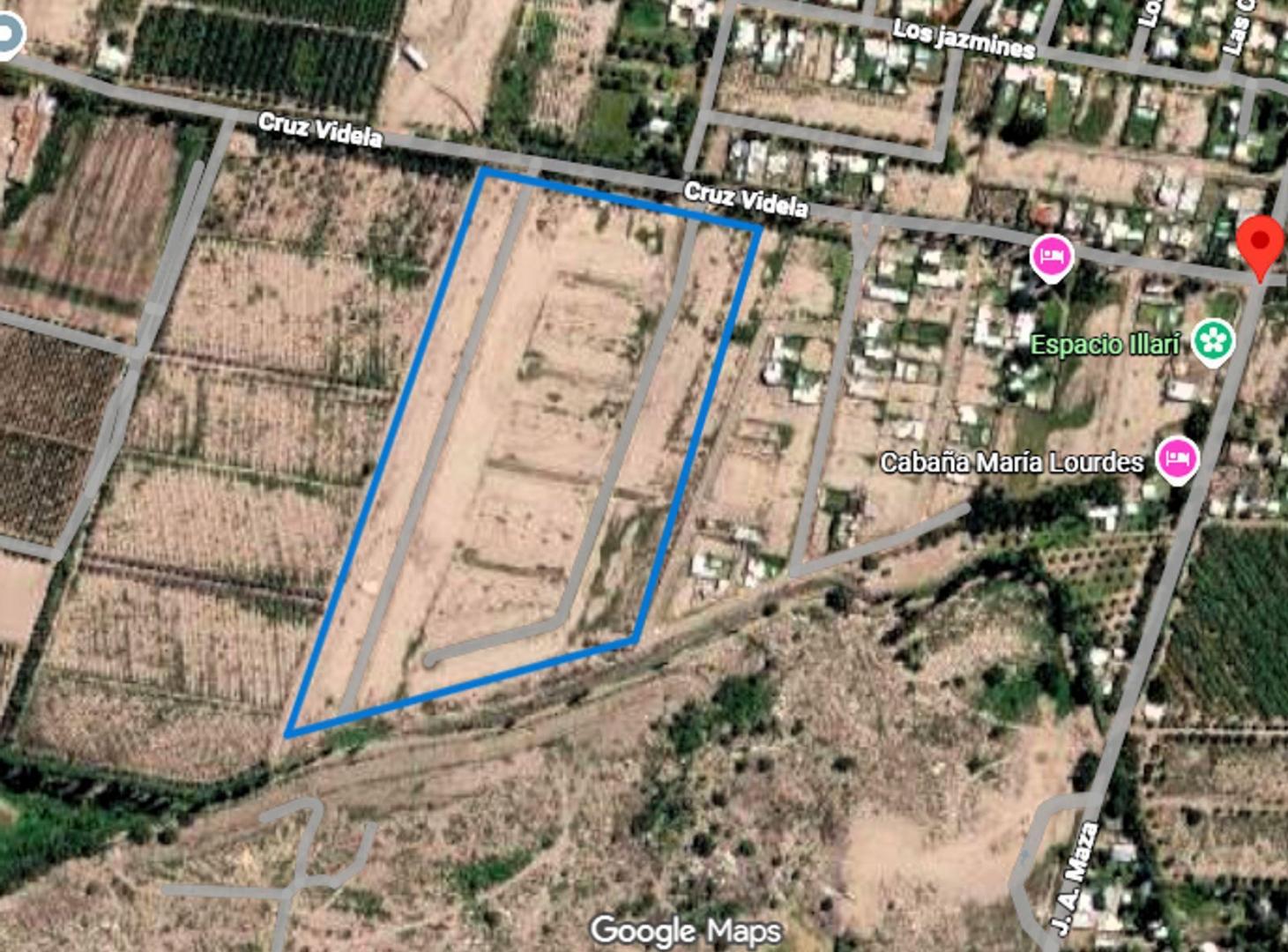 Foto de VENTA LOTE 500 m2 BARRIO LA ARBEQUINA LUNLUNTA, imagen 1