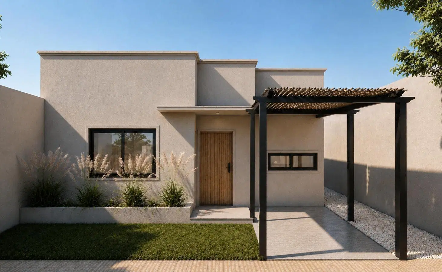 Casa a estrenar en venta en Larrea al 1100 - Bella Vista 1