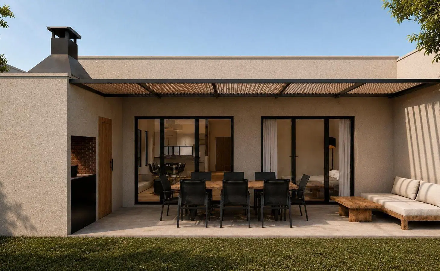Casa a estrenar en venta en Larrea al 1100 - Bella Vista 7