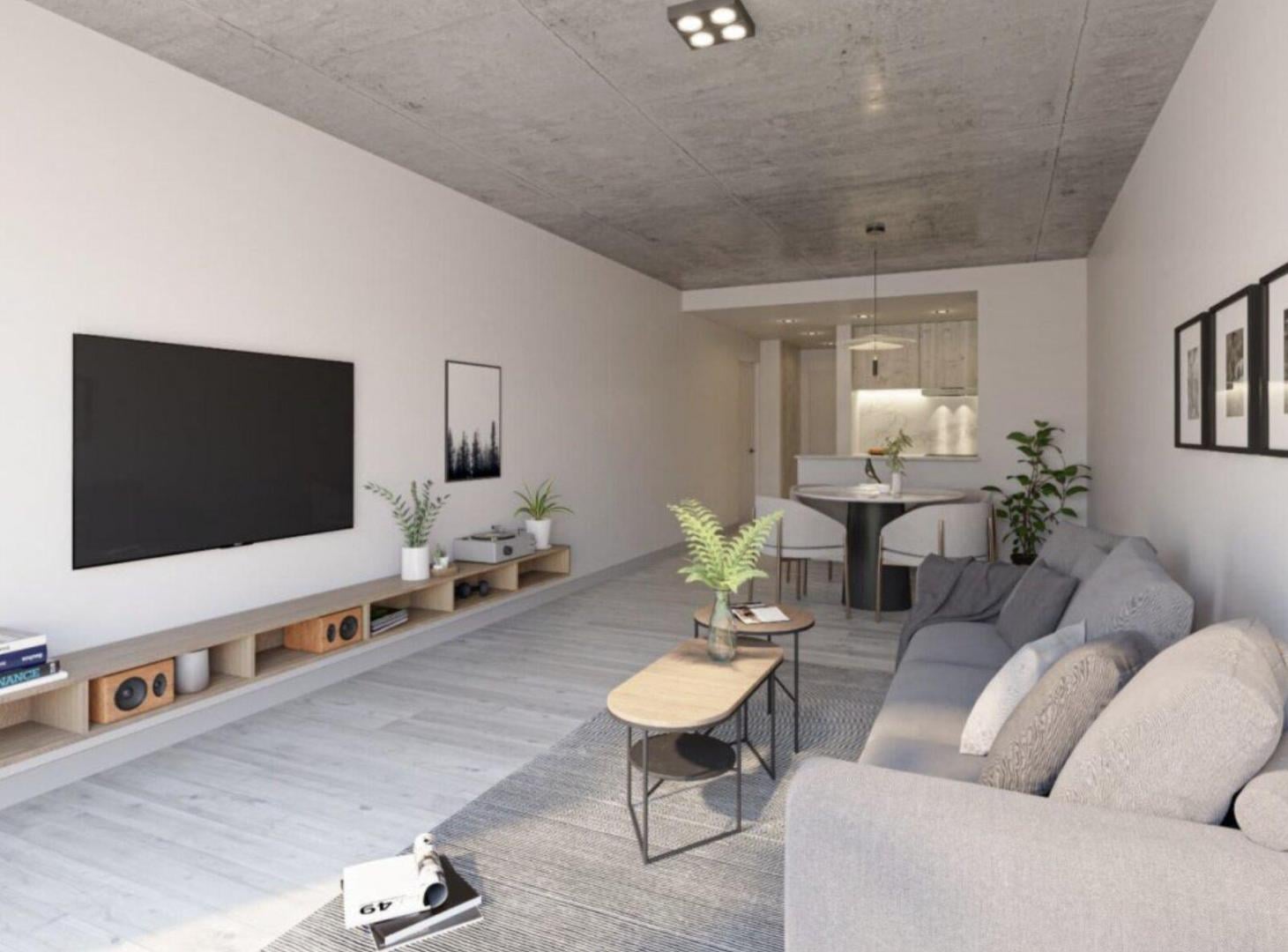 VENTA EN POZO - DOS AMBIENTES - VILLA DEVOTO