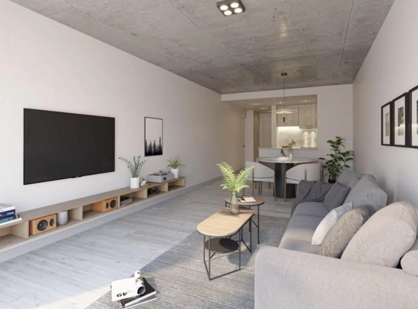 VENTA EN POZO - DOS AMBIENTES - VILLA DEVOTO 2