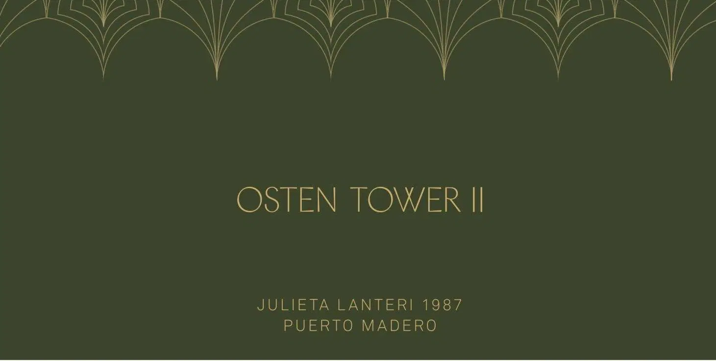VENTA DEPARTAMENTO 4 AMBIENTES OSTEN TOWER 2 2