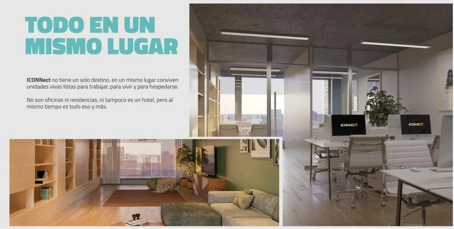 VENTA DEPARTAMENTO/OFICINA FUNCIONAL 3