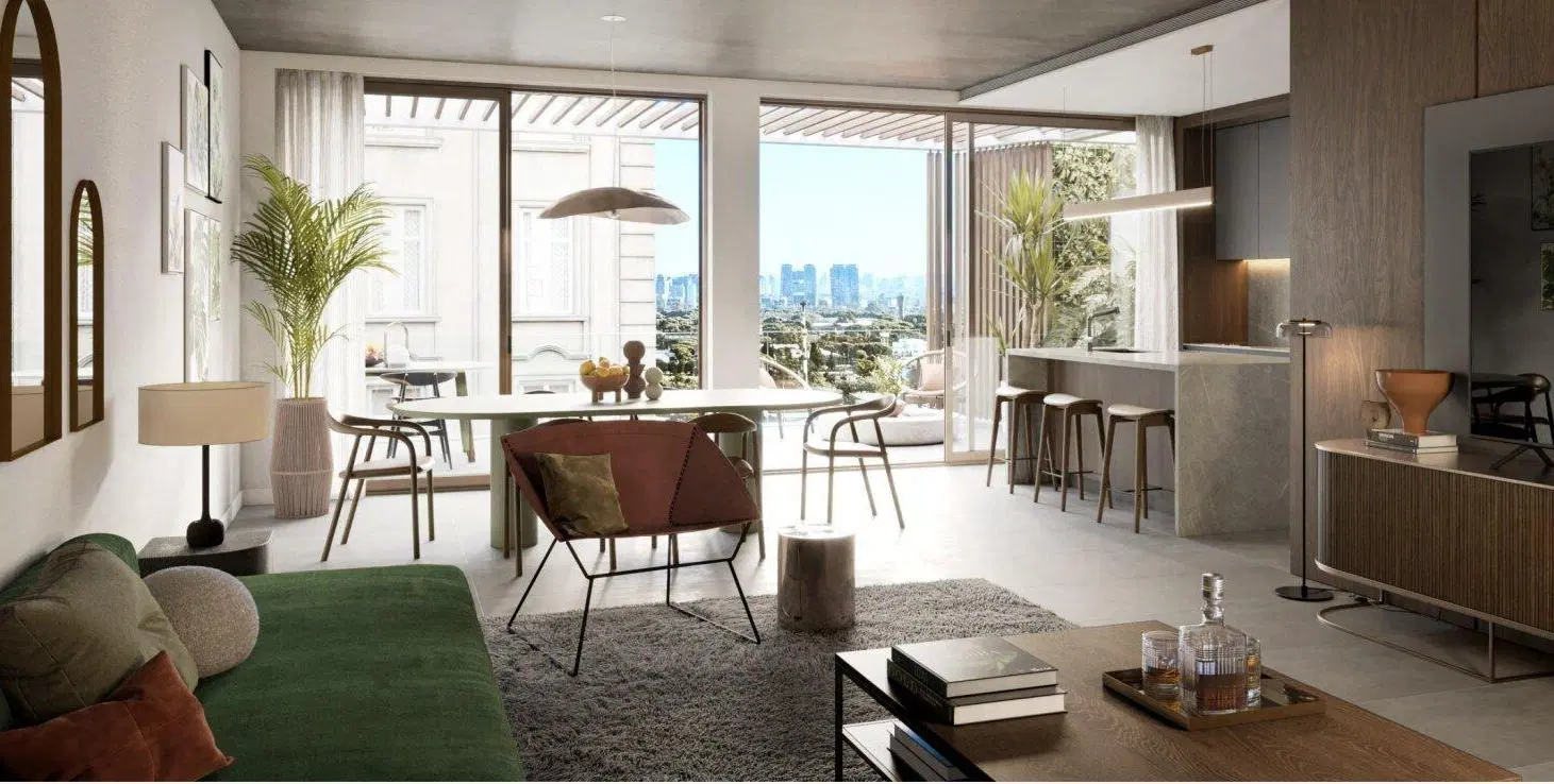 VENTA DEPARTAMENTO 3 AMBIENTES RESIDENCIAL 4