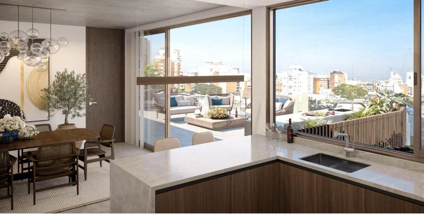 VENTA DEPARTAMENTO 3 AMBIENTES RESIDENCIAL 2