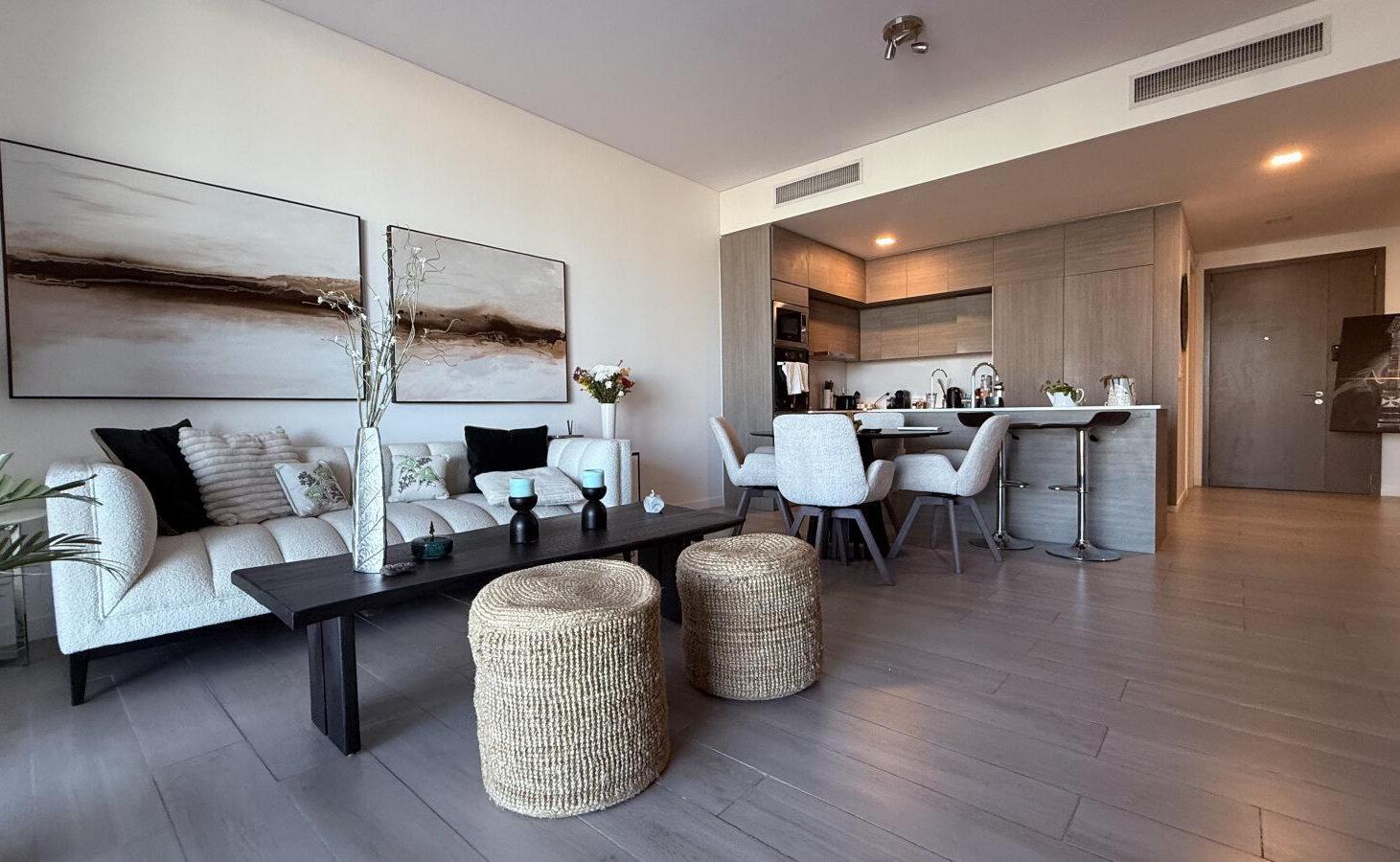 Foto de VENTA DEPARTAMENTO 2 AMBIENTES SLS PUERTO MADERO, imagen 3