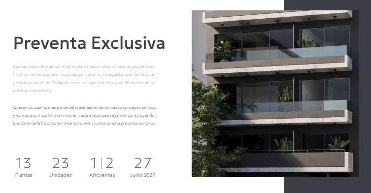 VENTA POZO MONOAMBIENTE BALCÓN NUÑEZ 4