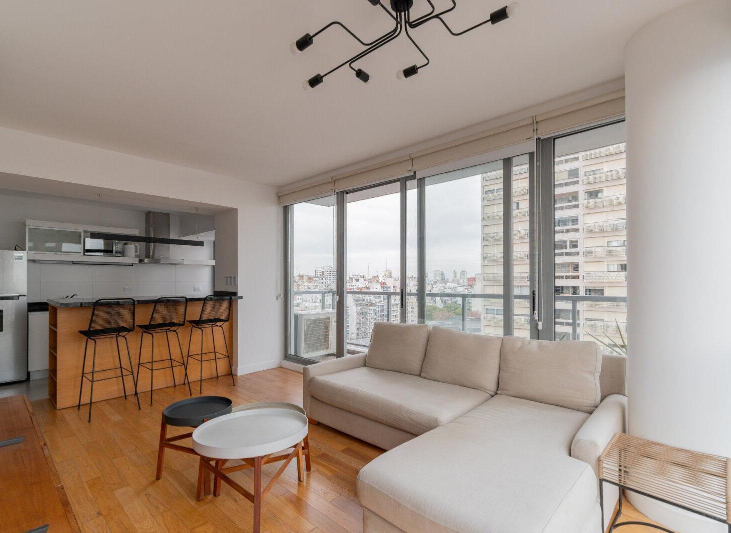 Foto de VENTA DEPTO 2 AMBIENTES COCHERA BAULERA TORRE ASTOR PALERMO, imagen 1