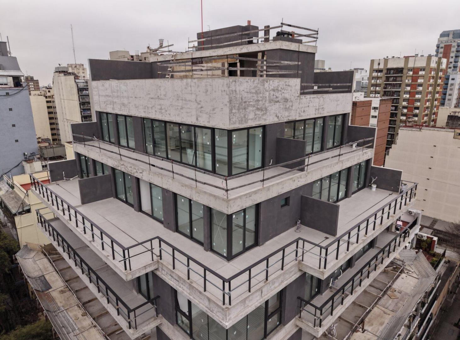 Foto de VENTA DEPARTAMENTO MONOAMBIENTE A ESTRENAR BELGRANO, imagen 1