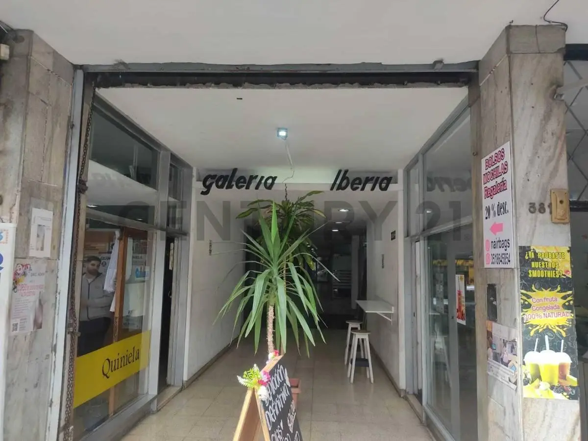 DOS OFICINAS en la tradicional GALERIA IBERICA 4