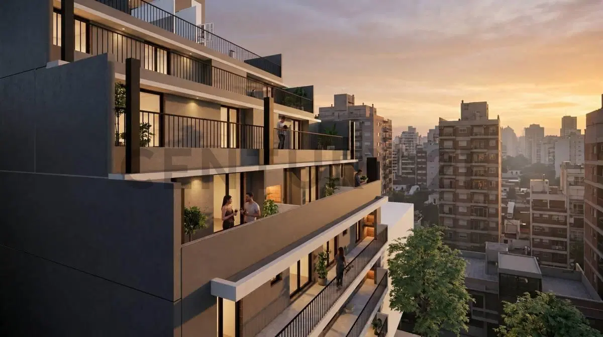EDIFICIO F11: EXCLUSIVOS SEMIPISOS DE 3 DORMITORIOS CON TERRAZA Y DOS COCHERAS 4
