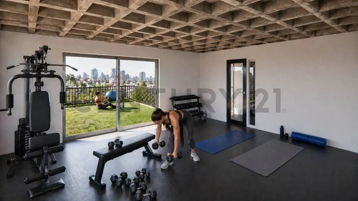 ¿Buscas un refugio urbano que combine diseño y confort? 4
