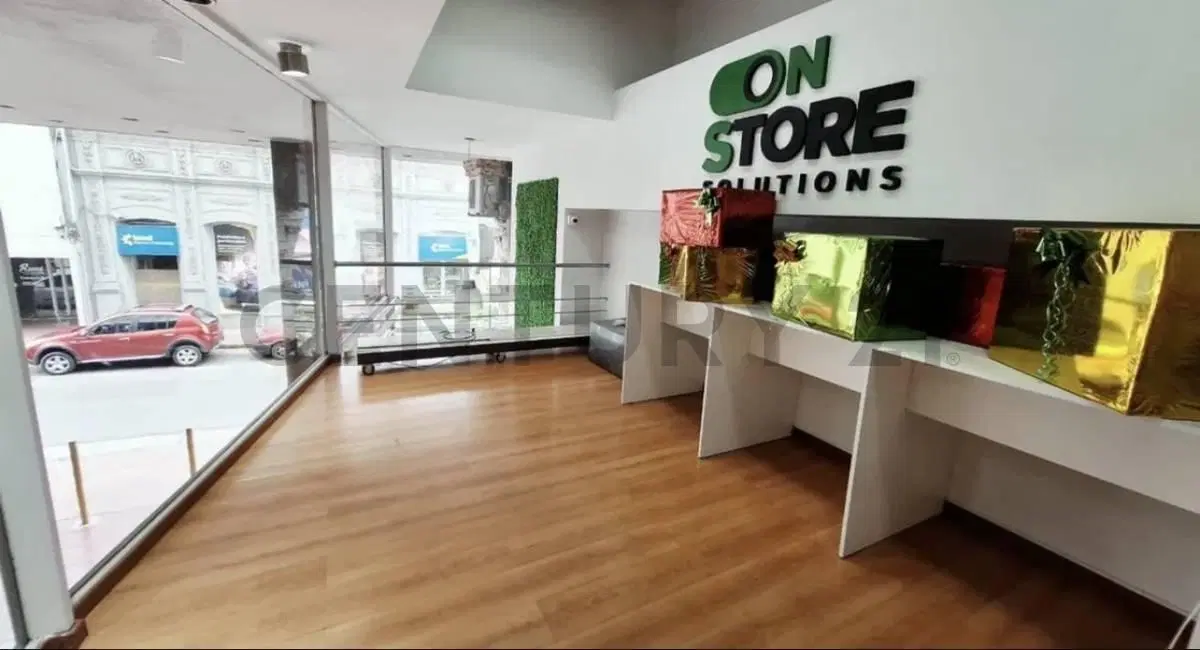 LOCAL comercial Gran vidriera ubicacion estrategica centro Cordoba Capital con renta 4
