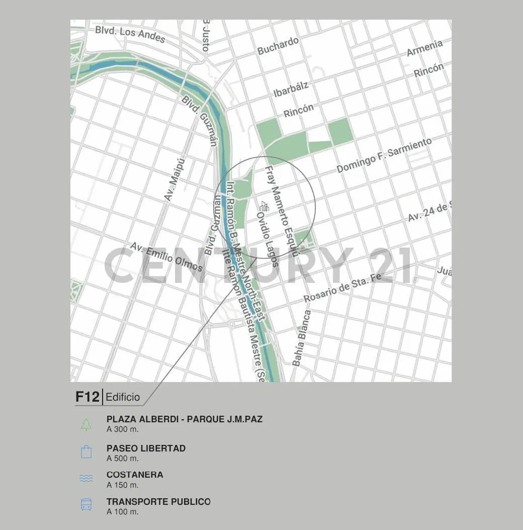 Inversión en pozo: Departamentos de 1 dormitorio en Barrio General Paz 4
