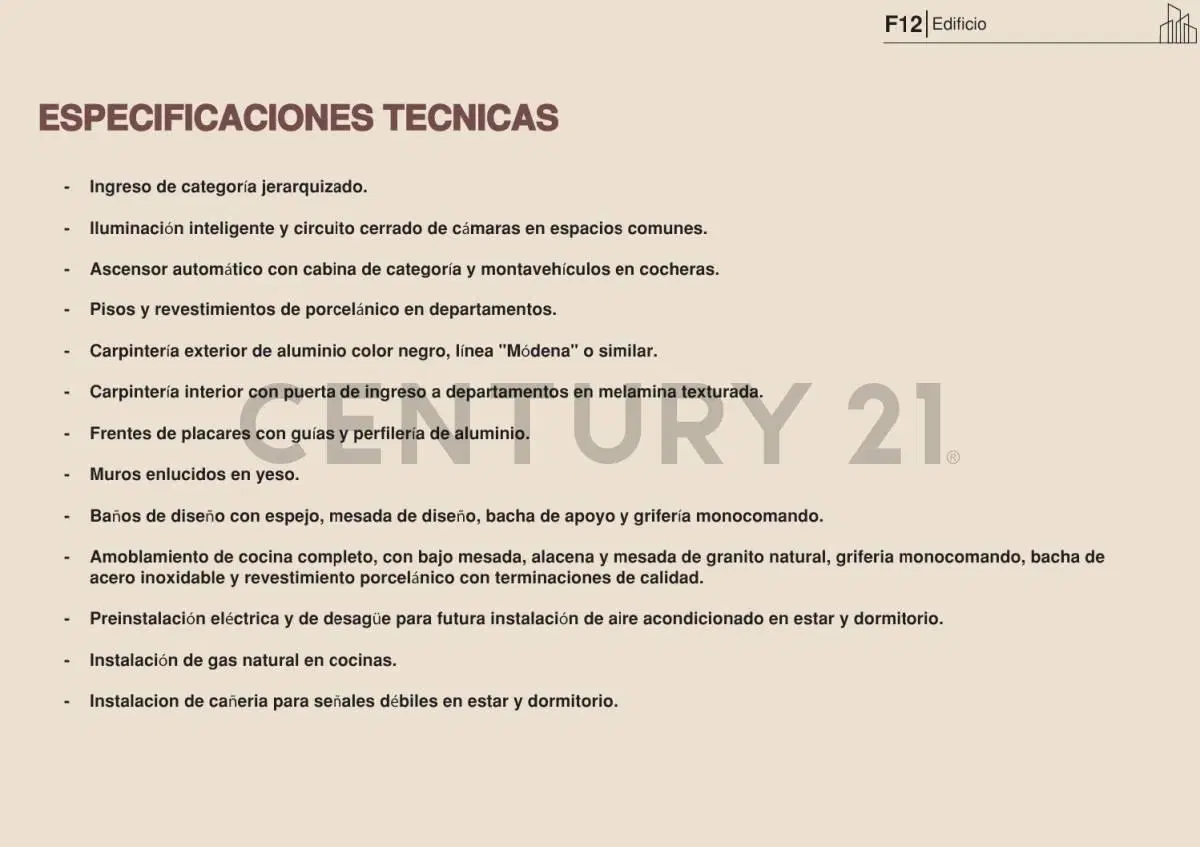 Capitalización en ladrillos: Unidades de 2 dormitorios en General Paz 4