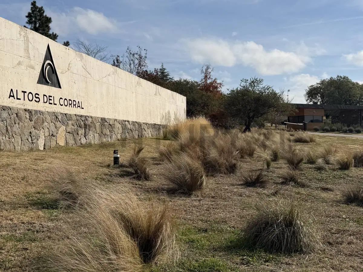 EXCELENTE LOTE COUNTRY ALTOS DEL CORRAL LOS REARTES CORDOBA 3