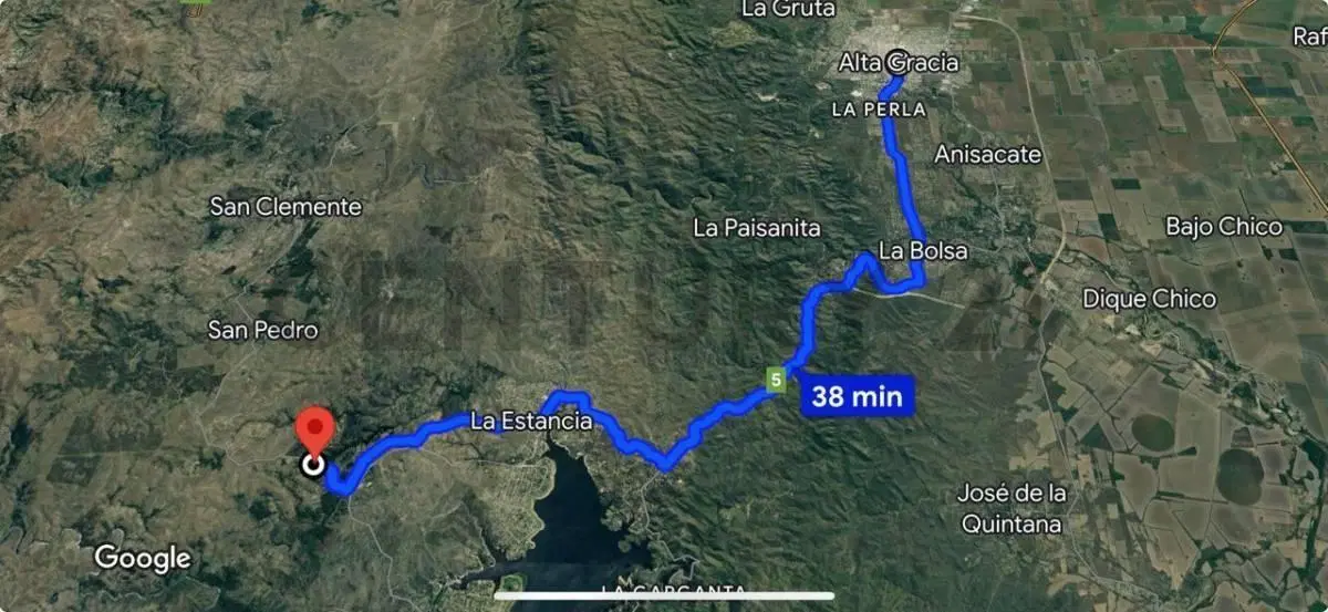 GRAN Lote de 3035 Mts Country VILLA DEL CONDOR 8