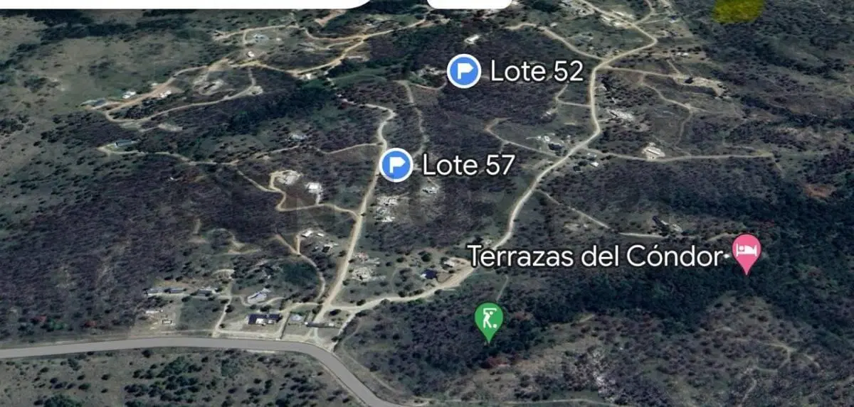 GRAN Lote de 3035 Mts Country VILLA DEL CONDOR 5