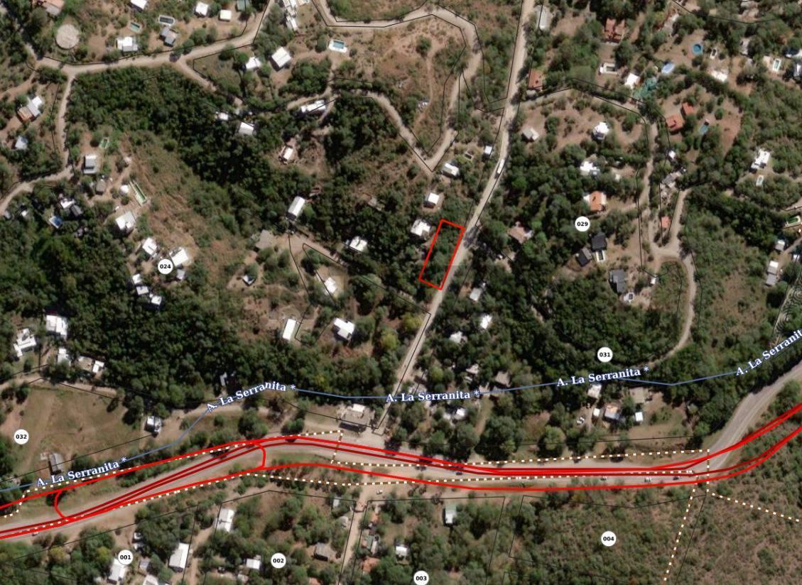 Foto de Lote ESQUINA en OPORTUNIDAD de 879 m2 en La Serranita, imagen 2
