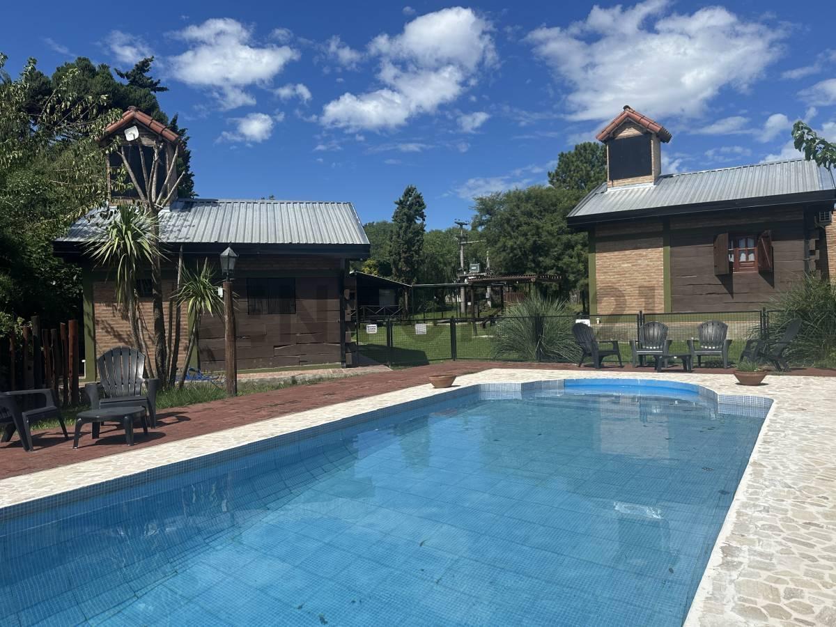 Foto de OPORTUNIDAD COMPLEJO DE 5 CABAÑAS EN VILLA DEL DIQUE A MTS DEL LAGO !, imagen 4