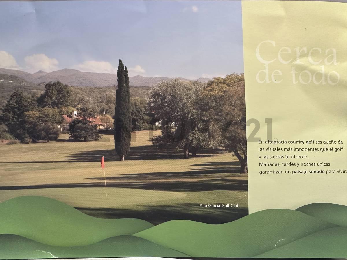 Foto de Lotes de +1030 m2 en Country Golf de ALTA GRACIA- Etapa 2, imagen 4