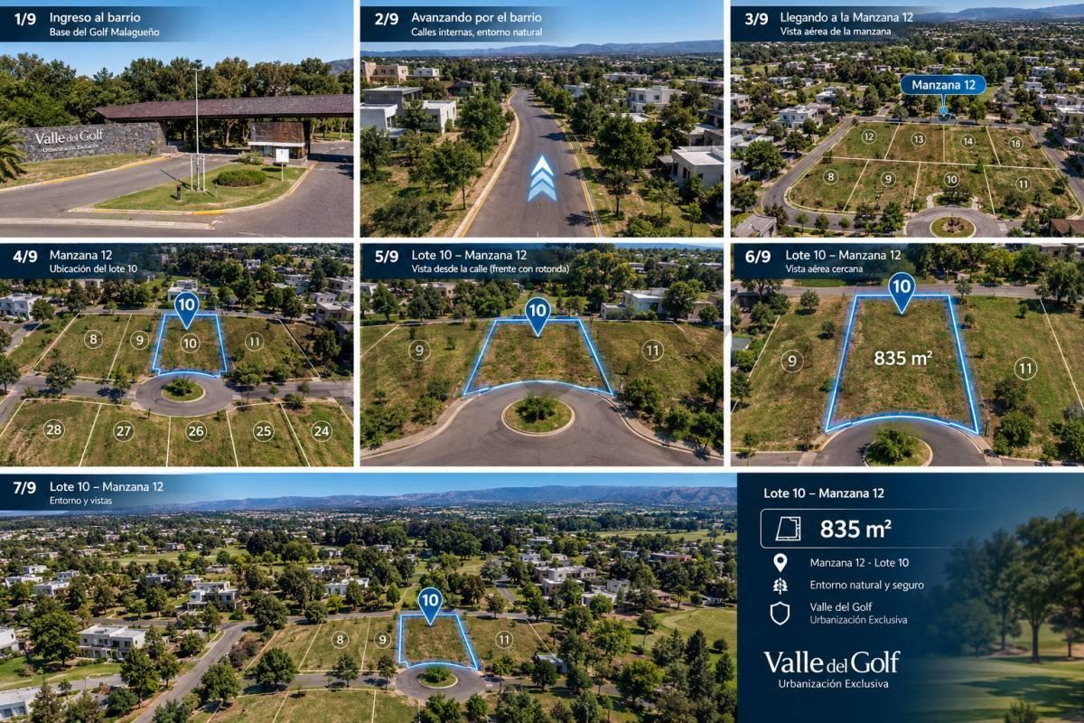 Foto de TERRENO / LOTE en Venta en VALLE DEL GOLF Etapa 1 Excelente Oportunidad, imagen 3