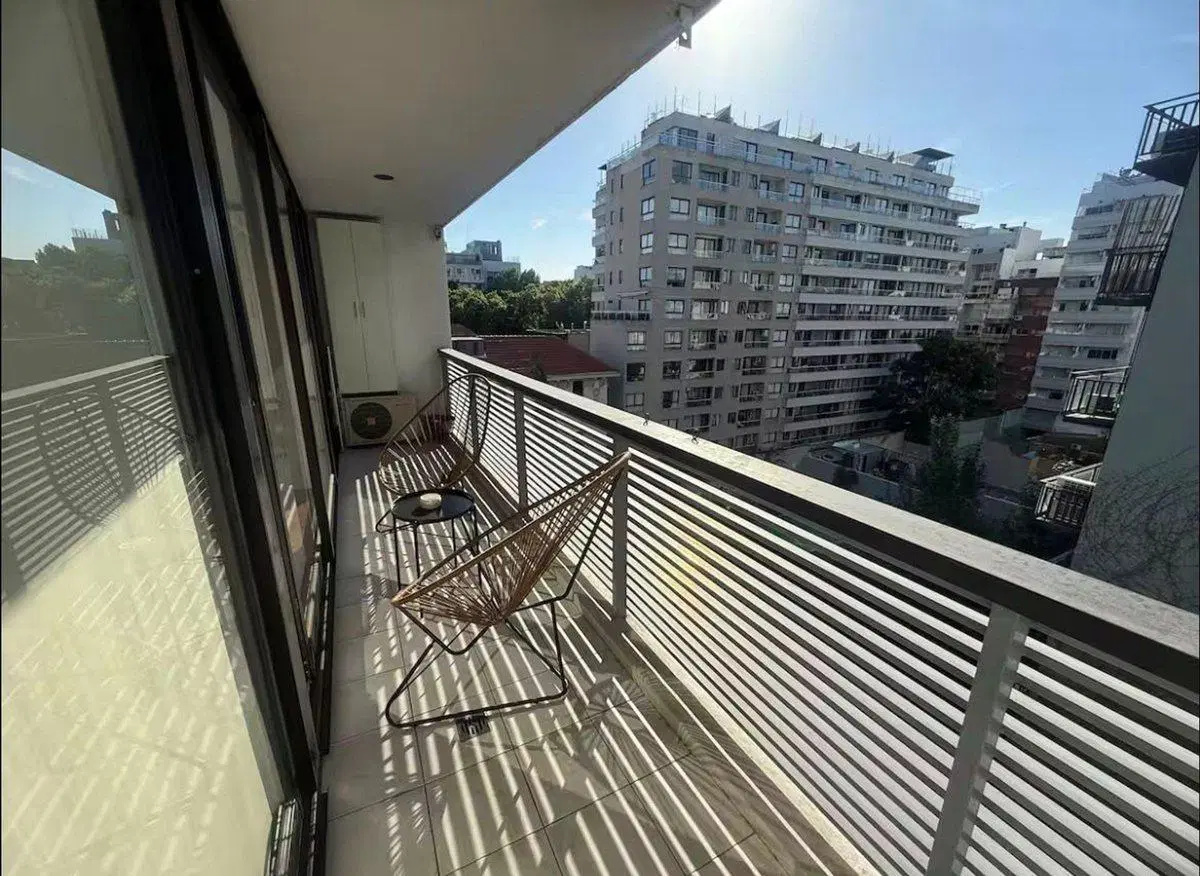 ALQUILER DEPARTAMENTO 2 AMBIENTES PALERMO AMOBLADO 2