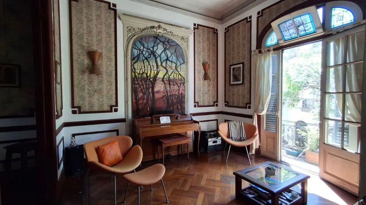 VENTA PH 5 AMB C/ DEPENDENCIA- TERRAZA -  BARRACAS 4