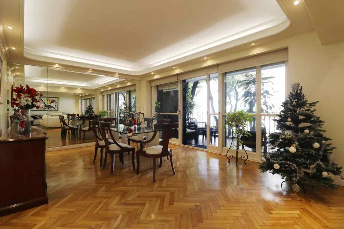 VENTA DEPARTAMENTO 4 AMBIENTES BELGRANO COCHERA 4