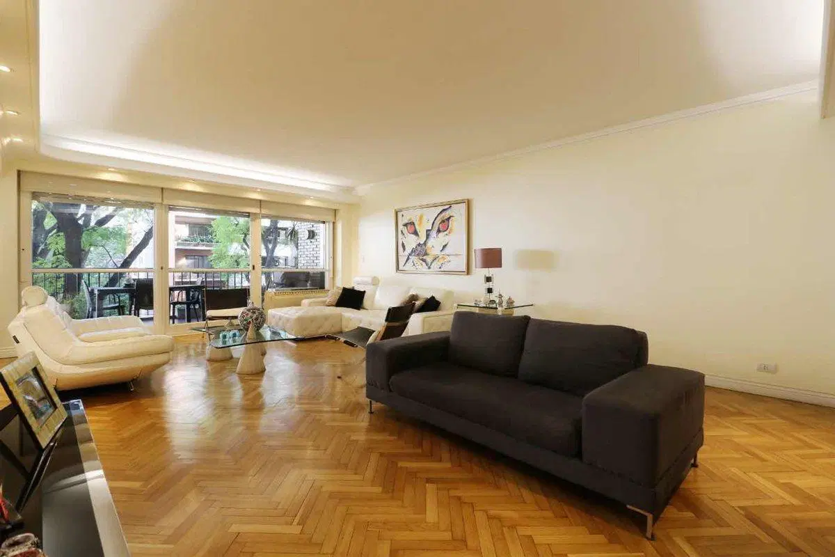 VENTA DEPARTAMENTO 4 AMBIENTES BELGRANO COCHERA 8