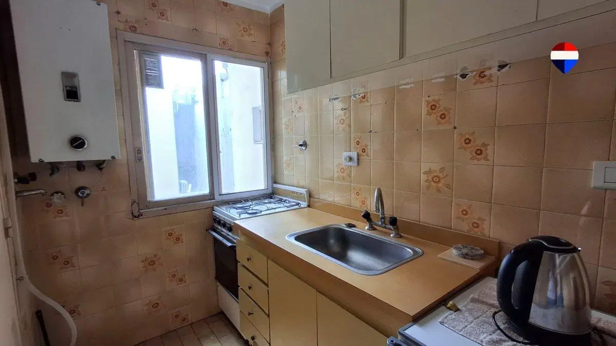 VENTA MONOAMBIENTE EN VILLA CRESPO 2
