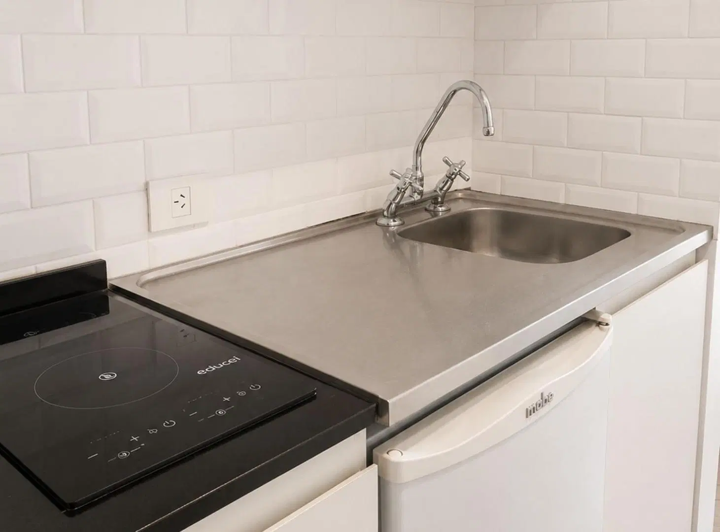 VENTA Monoamb. refacc. apto crédito - Recoleta 4