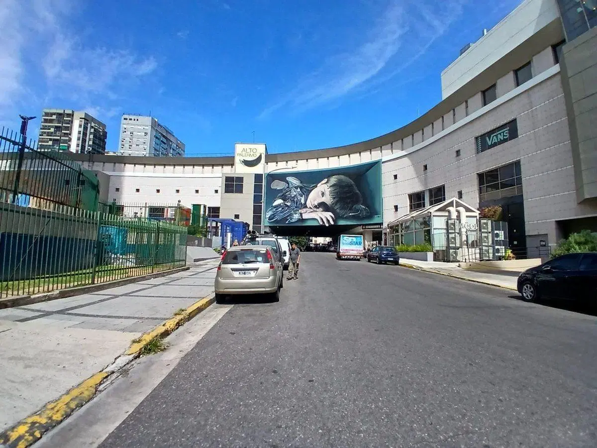 VENTA Cochera fija y cubierta - Alto Palermo 5