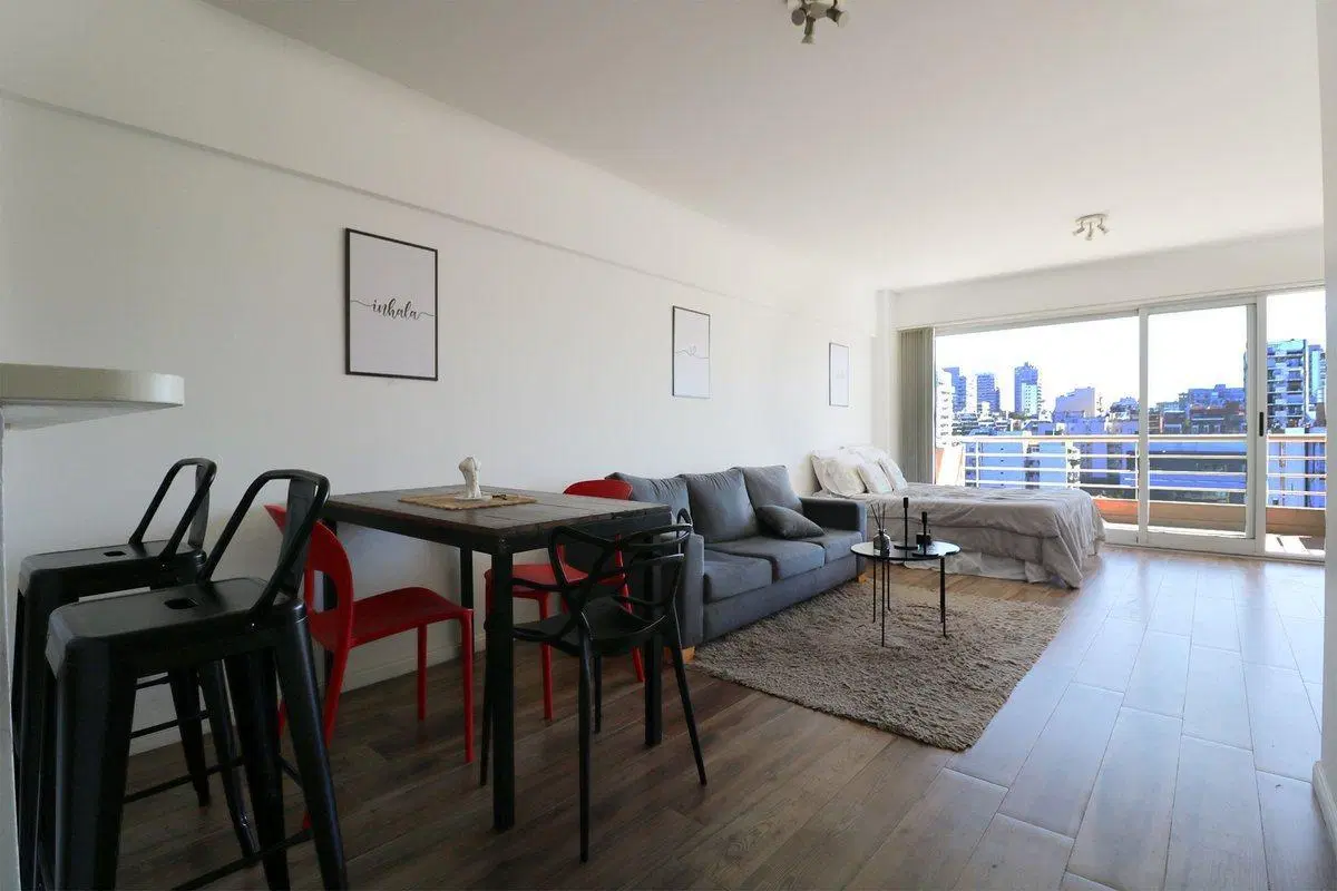 VENTA DEPARTAMENTO MONOAMBIENTE BELGRANO 5