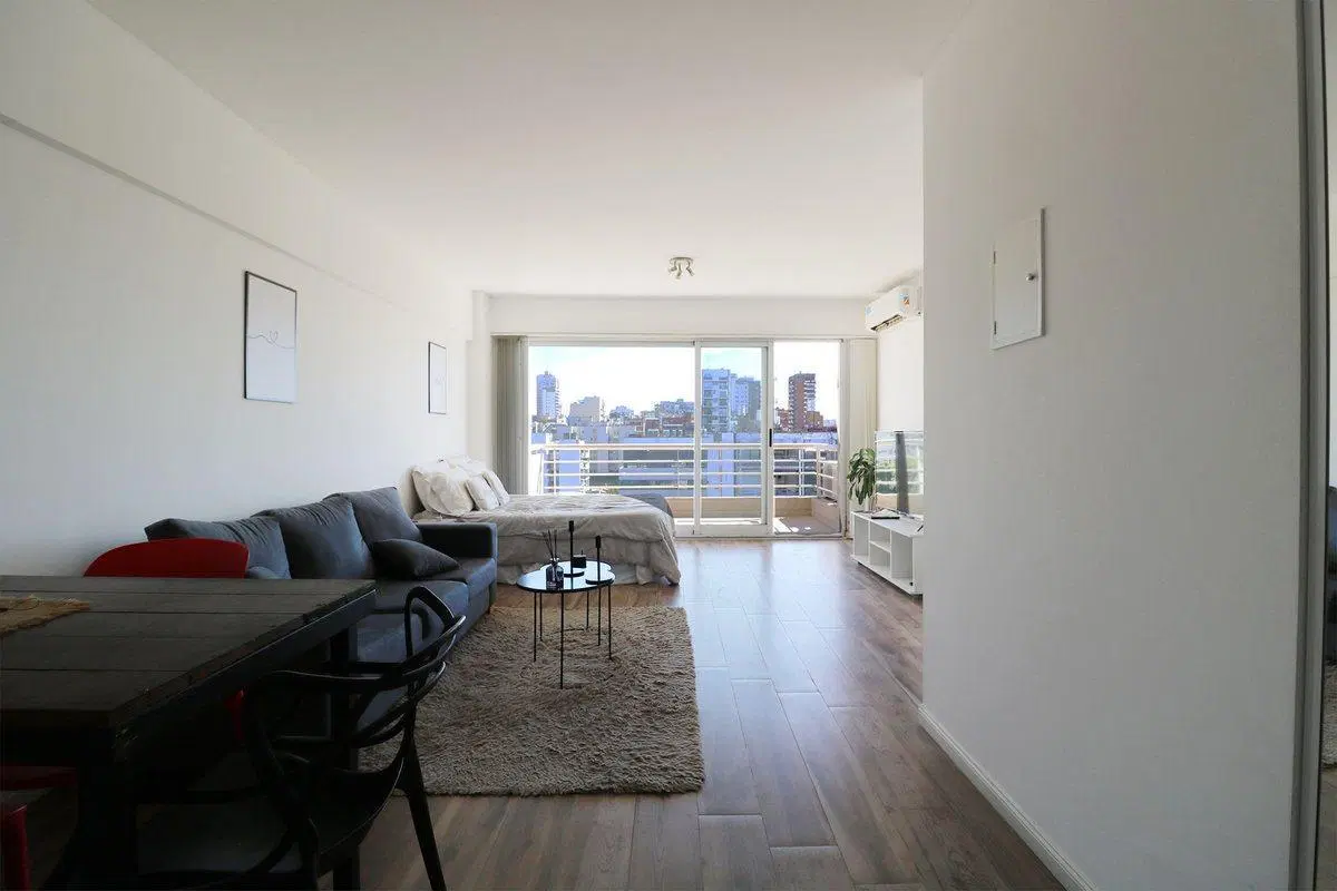VENTA DEPARTAMENTO MONOAMBIENTE BELGRANO 4