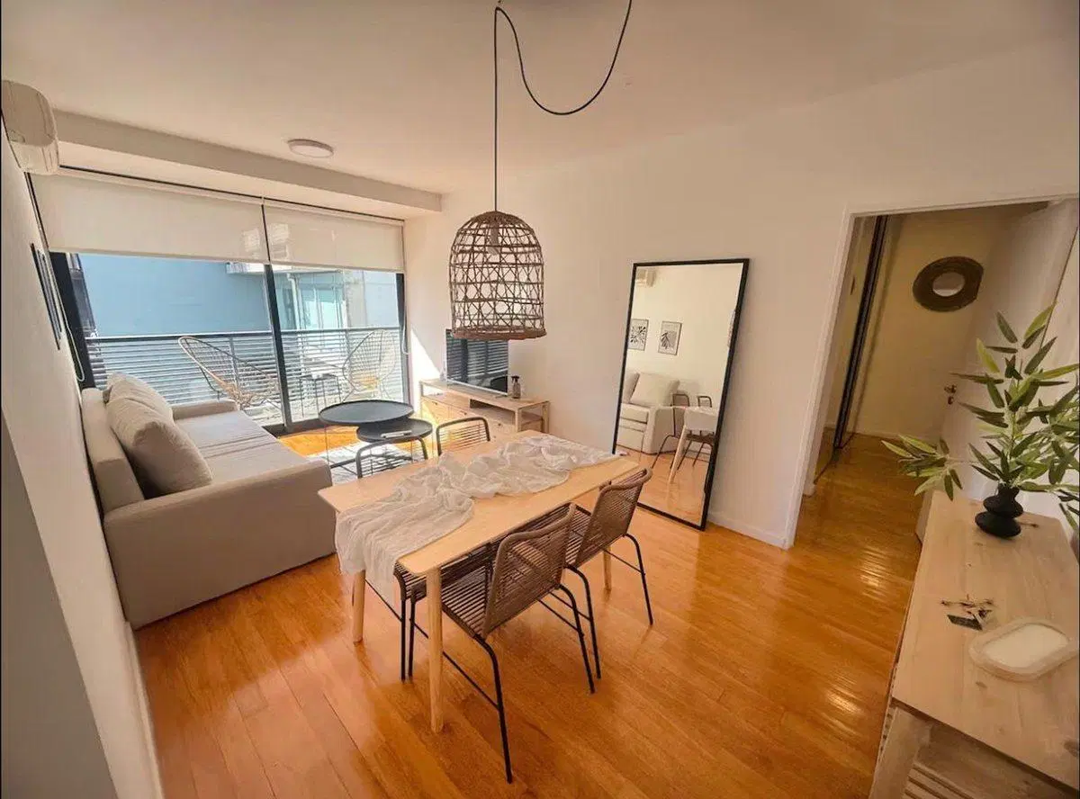 ALQUILER DEPARTAMENTO 2 AMBIENTES PALERMO AMOBLADO 2