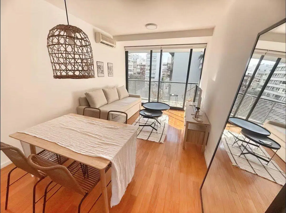 ALQUILER DEPARTAMENTO 2 AMBIENTES PALERMO AMOBLADO 5