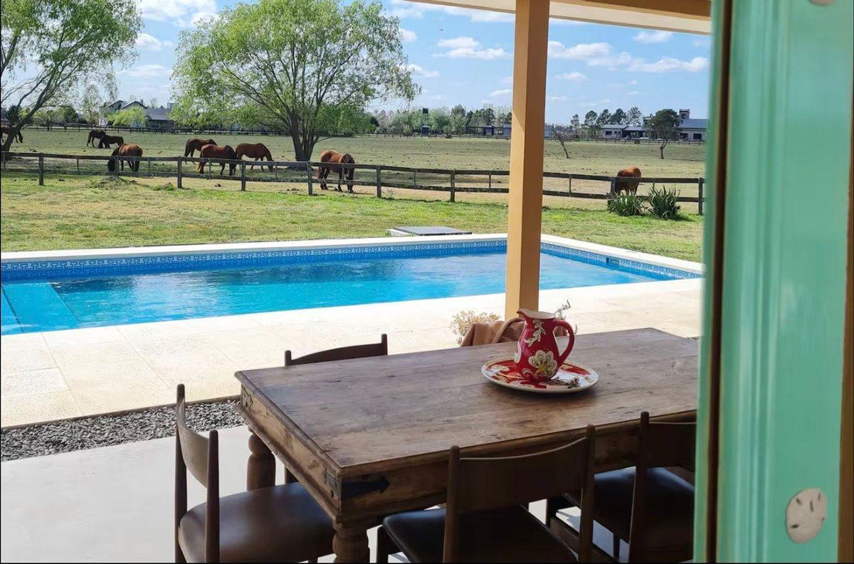 VENTA CASA DE CAMPO EN EXALTACIÓN DE LA CRUZ