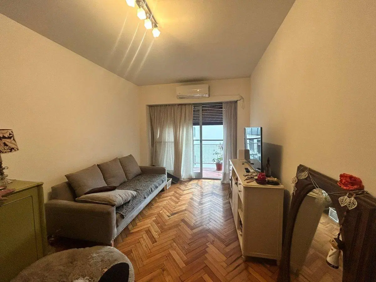 DEPARTAMENTO EN VENTA 2 AMBIENTES PALERMO CAÑITAS 5
