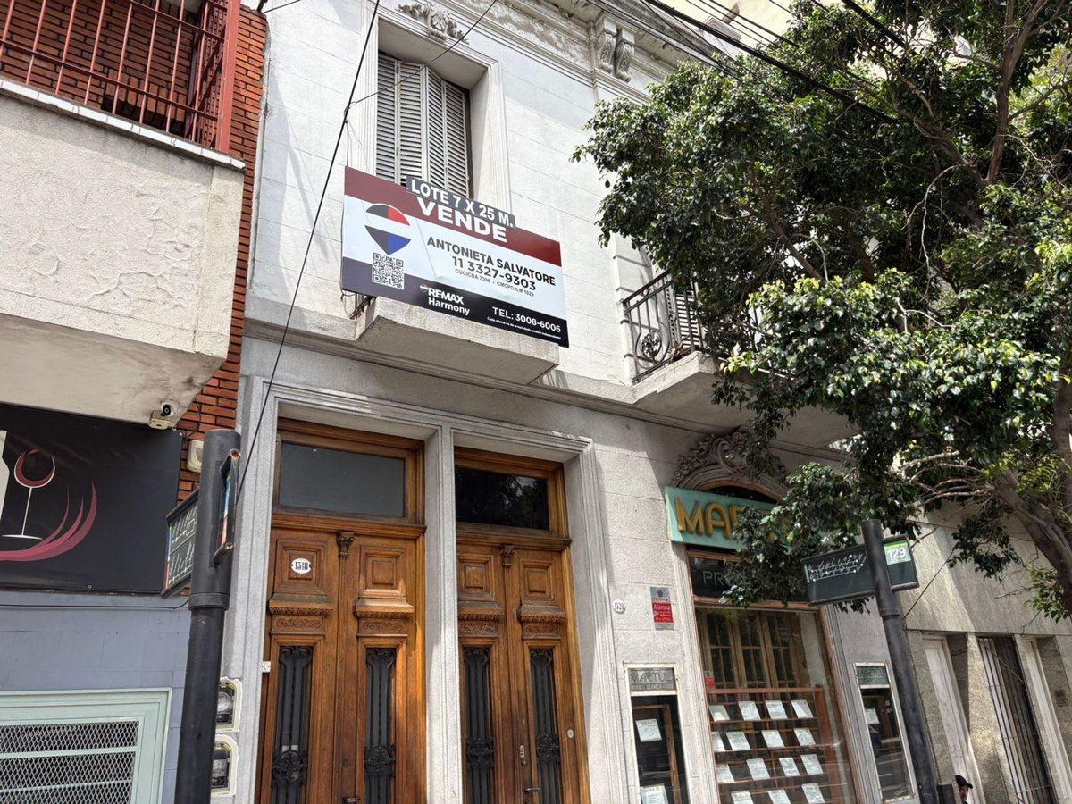 VENTA LOTE 1.600m2 VENDIBLES - AV SAN JUAN 1300