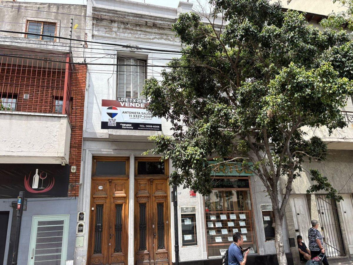 VENTA LOTE 1.600m2 VENDIBLES - AV SAN JUAN 1300