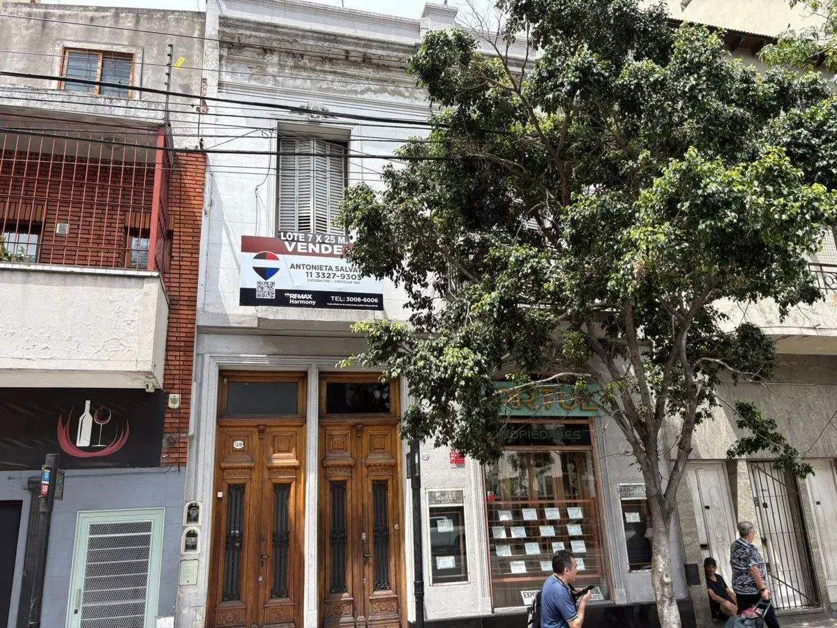 VENTA LOTE 1.600m2 VENDIBLES - AV SAN JUAN 1300 2