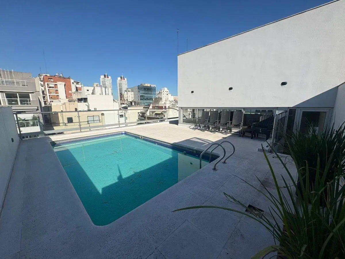 VENTA MONOAMBIENTE C/COCHERA - CABELLO SQUARE 5